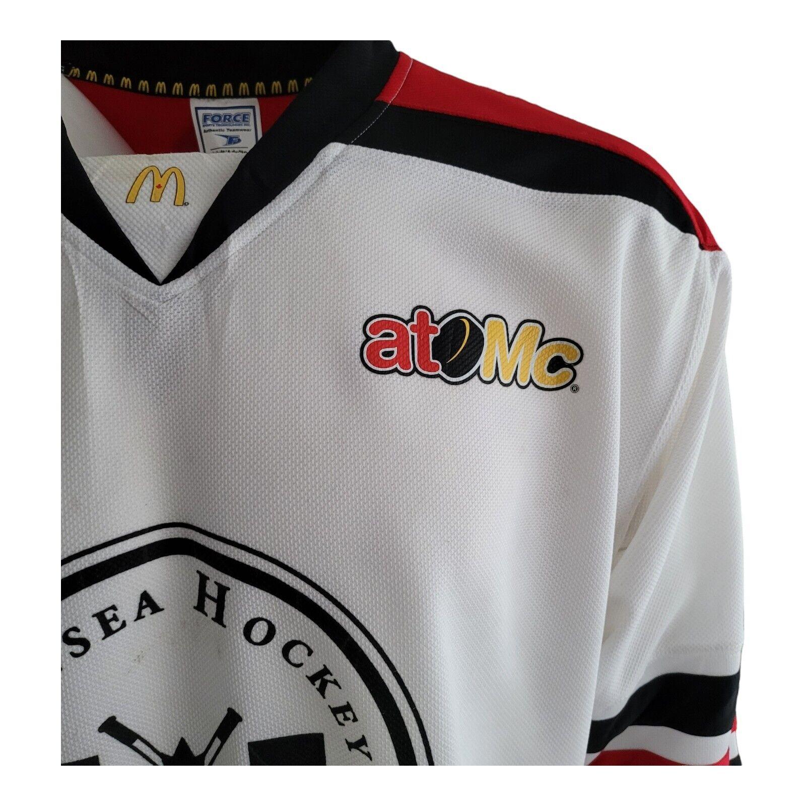 FORCE McDONALD Swansea Hockey/TM CANADA Jersey ADULT SIZE M 🏒-USASTARFASHION