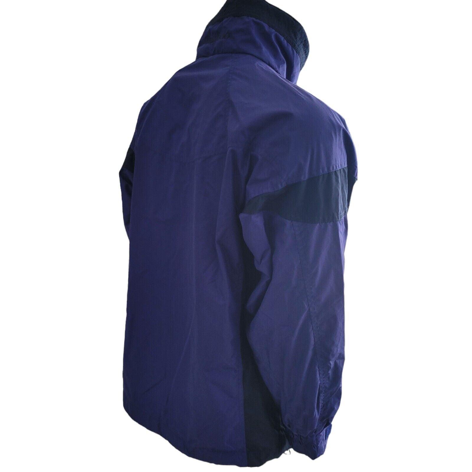 Columbia Bugaboo Purple Jacket | Waterproof | Women’s L | Adjustable Cuffs-USASTARFASHION