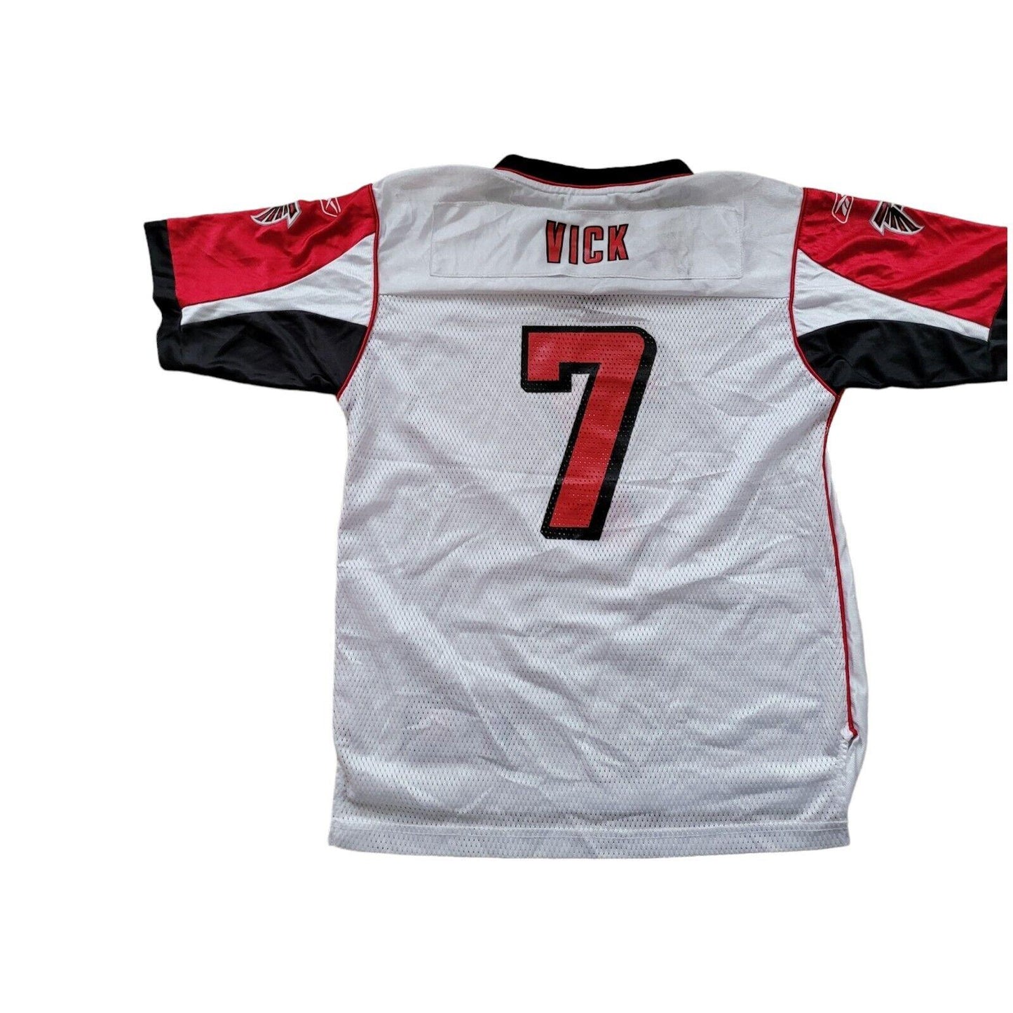 Atlanta Falcons Michael Vick #7 On-Field Reebok Jersey - Authentic NFL Gear-USASTARFASHION