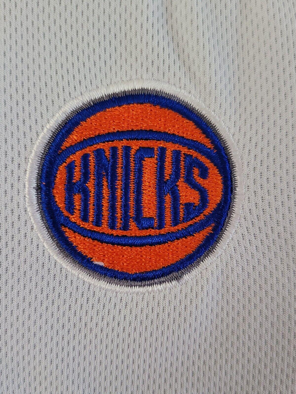 ADIDAS NBA New York Knicks #7 Anthony Jersey - Youth XL / Adult S/M Hdimensions-USASTARFASHION