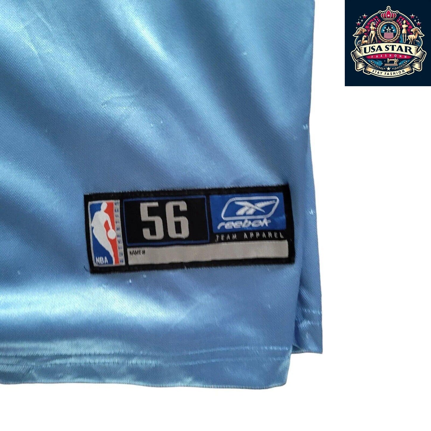 Reebok Vintage Denver Nuggets #15 Anthony Jersey  90s Sz 56 XXL Retro Sportswear - USASTARFASHION