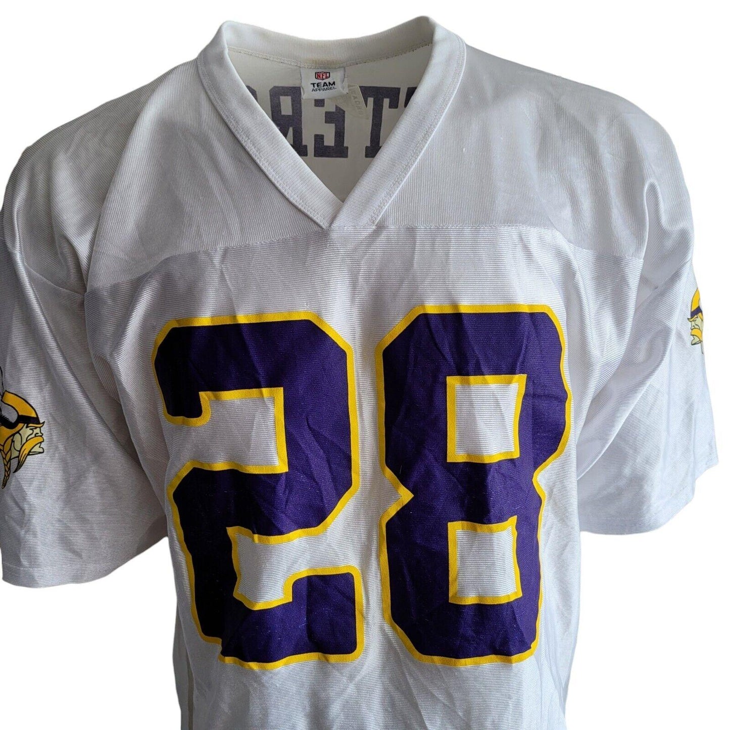 Authentic Minnesota Vikings NFL Jersey - Size XL Officially Licensed - #28 PETERSON-USASTARFASHION