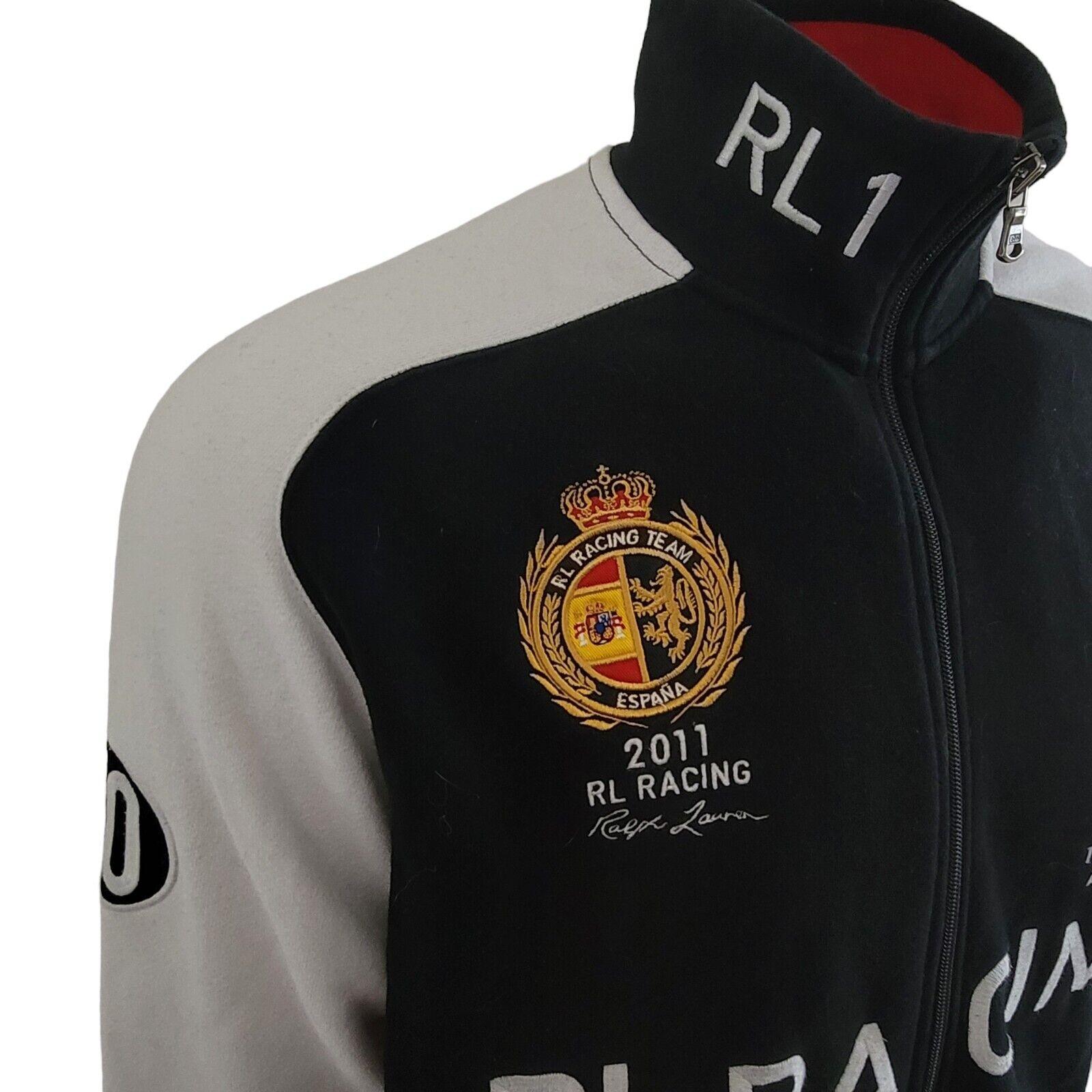 Polo Ralph Lauren RL Racing Spain XL Track Jacket - Vintage Grade A-USASTARFASHION