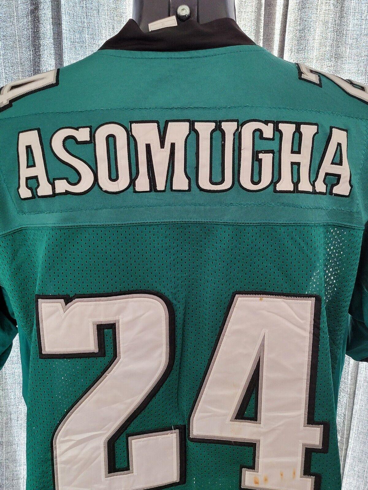 Philadelphia Eagles No. 24 Asomugha NFL Jersey - Size 48 M/L-USASTARFASHION