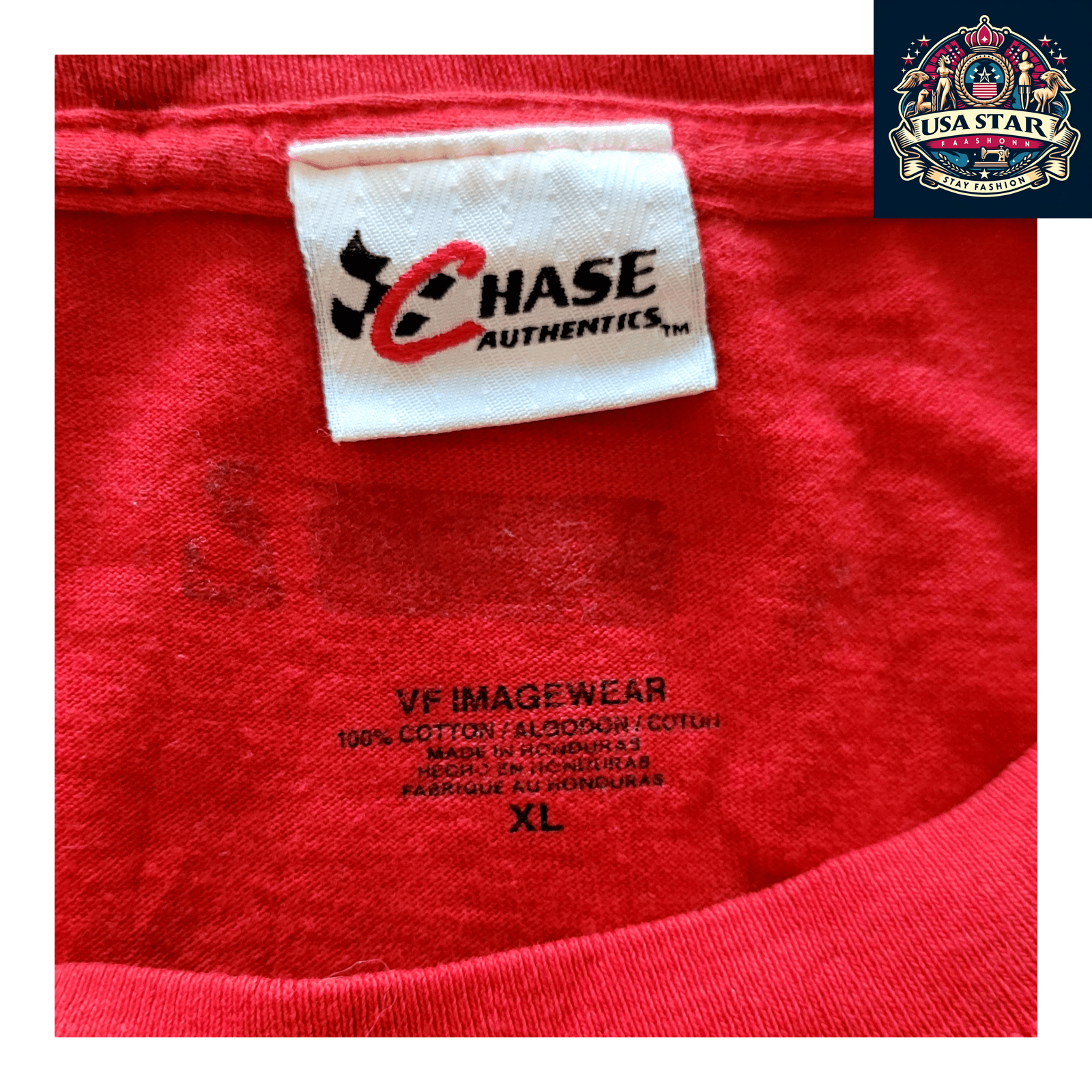 Vintage Dale Jr T-Shirt - Red XL Size - 100% Cotton - Unique Racing Fan Apparel - USASTARFASHION