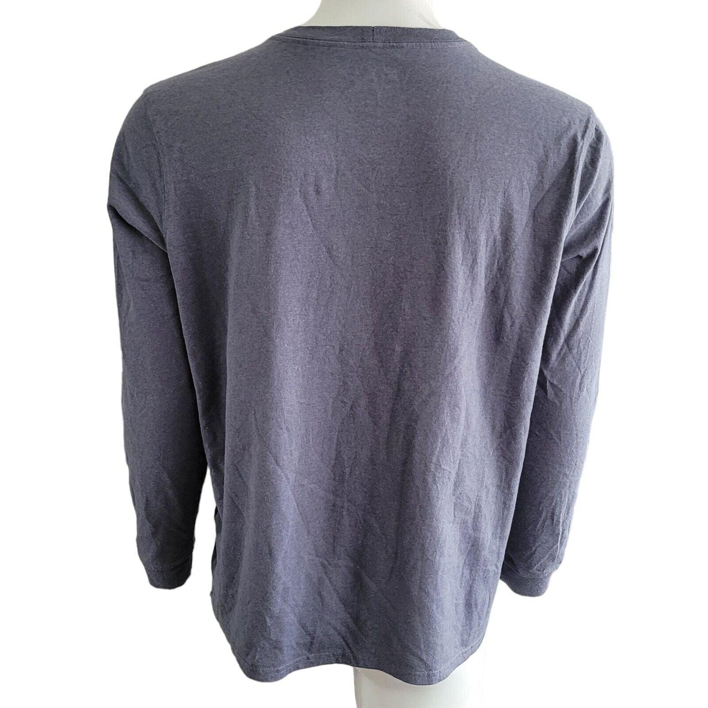 Carhartt Gray Long Sleeve T-Shirt | Youth XL (16-18) Soft & Durable Blend - Relaxed Fit Comfort Tee-USASTARFASHION