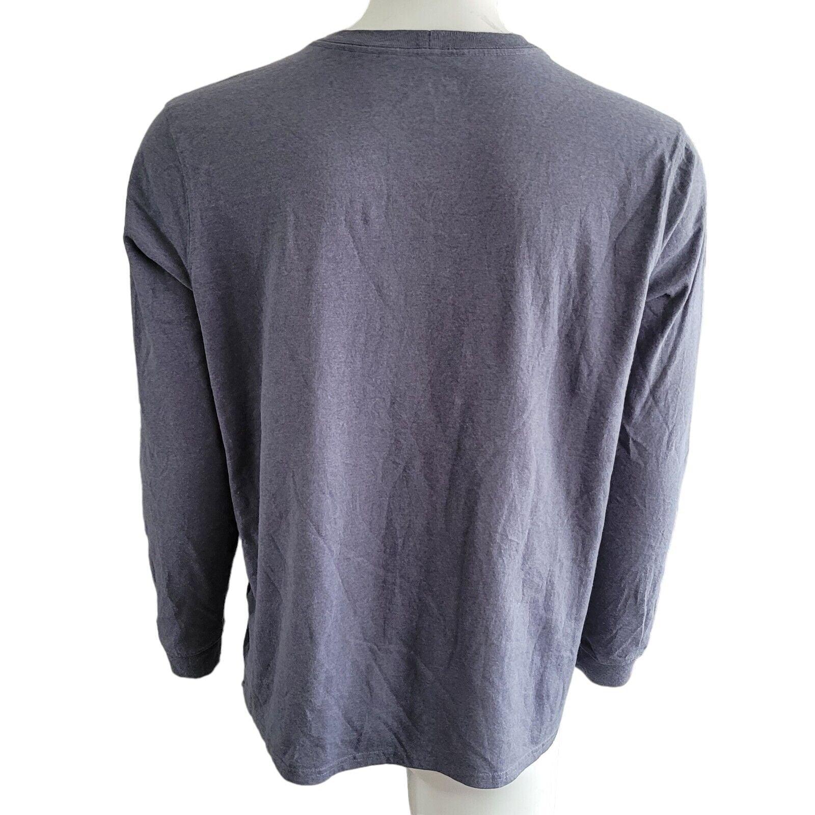 Carhartt Gray Long Sleeve T-Shirt | Youth XL (16-18) Soft & Durable Blend - Relaxed Fit Comfort Tee-USASTARFASHION