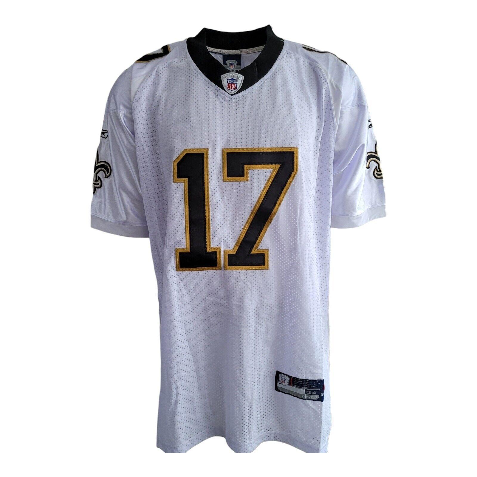 New Orleans Saints #17 NFL Reebok Jersey XL 54 BNWT-USASTARFASHION