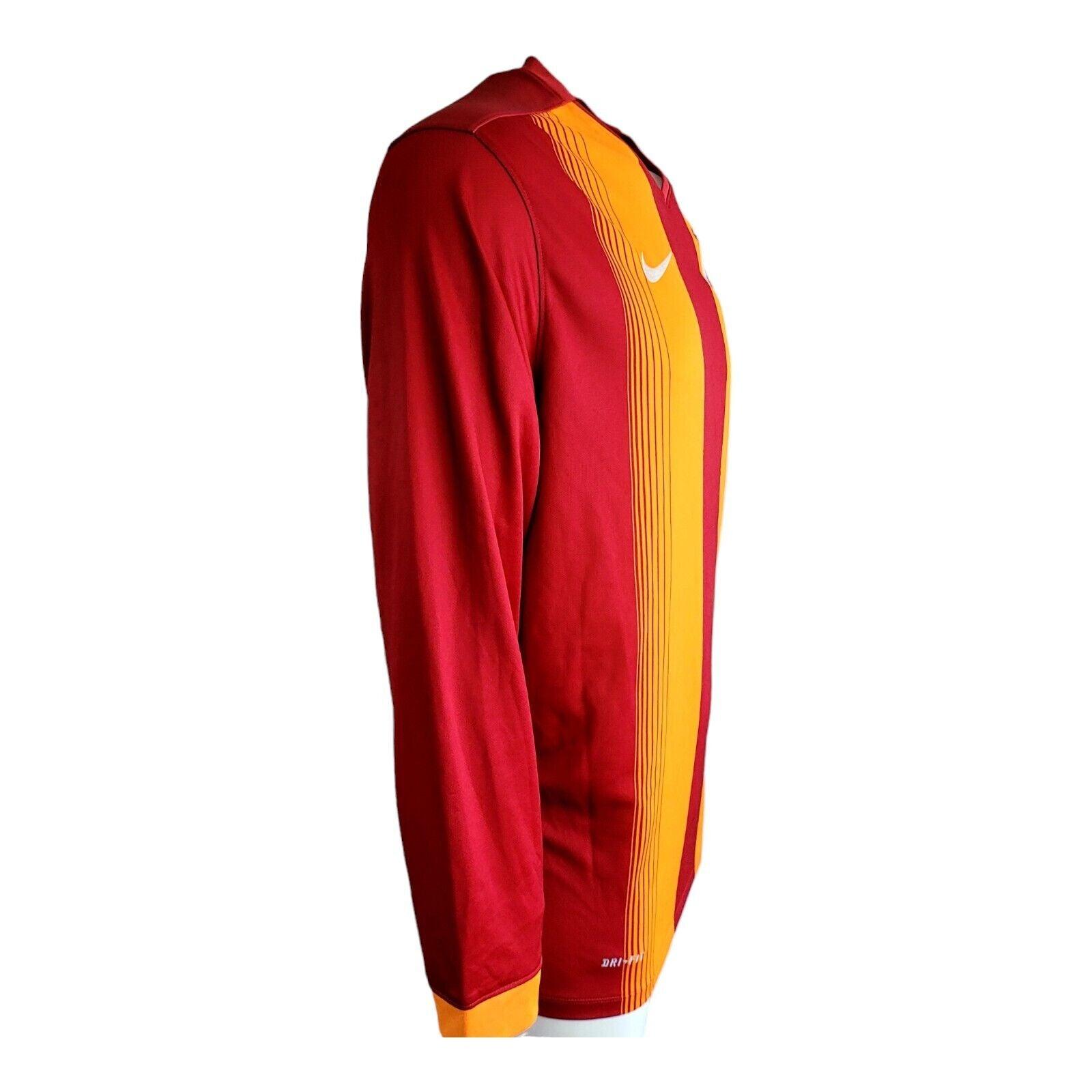 Galatasaray 2014 Home Football Jersey L/S - Adult XXL, Nike Dryfit-USASTARFASHION