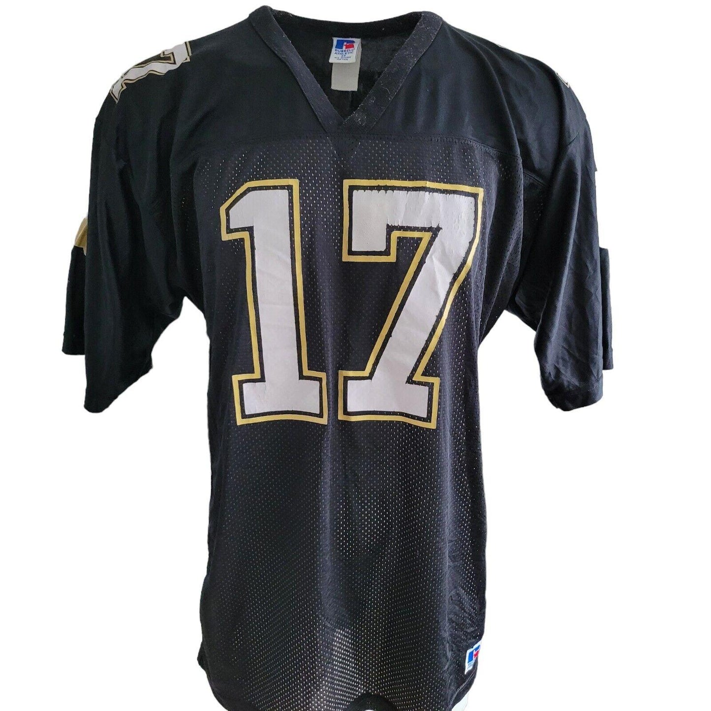 Russell Athletic Sz 48 Vintage New Orleans Saints Jim Everett #17 XL Jersey-USASTARFASHION