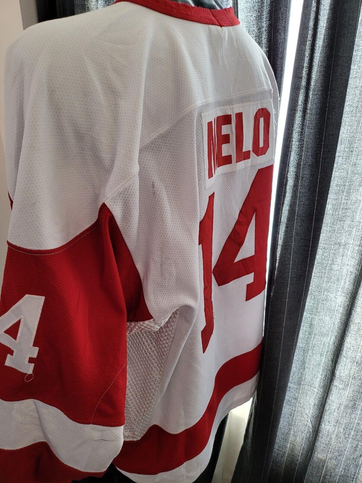 NHL Canada Eagleas KOBE Melo #14 Jersey XL - Vintage Hockey Style-USASTARFASHION