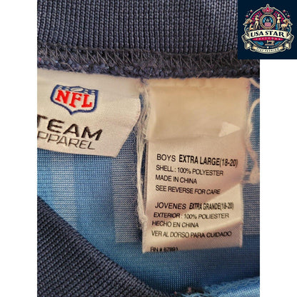 Tennessee Titans NFL Team Apparel Youth Jersey XL (18-20) - Durable, Breathable, Iconic Design - USASTARFASHION