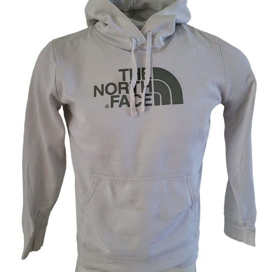 The North Face Women's Cotton Hoodie Size S | Stay Warm & Stylish in 100% Cotton Fabric | Size S Pit-to-Pit 20" & Back Length 23-USASTARFASHION