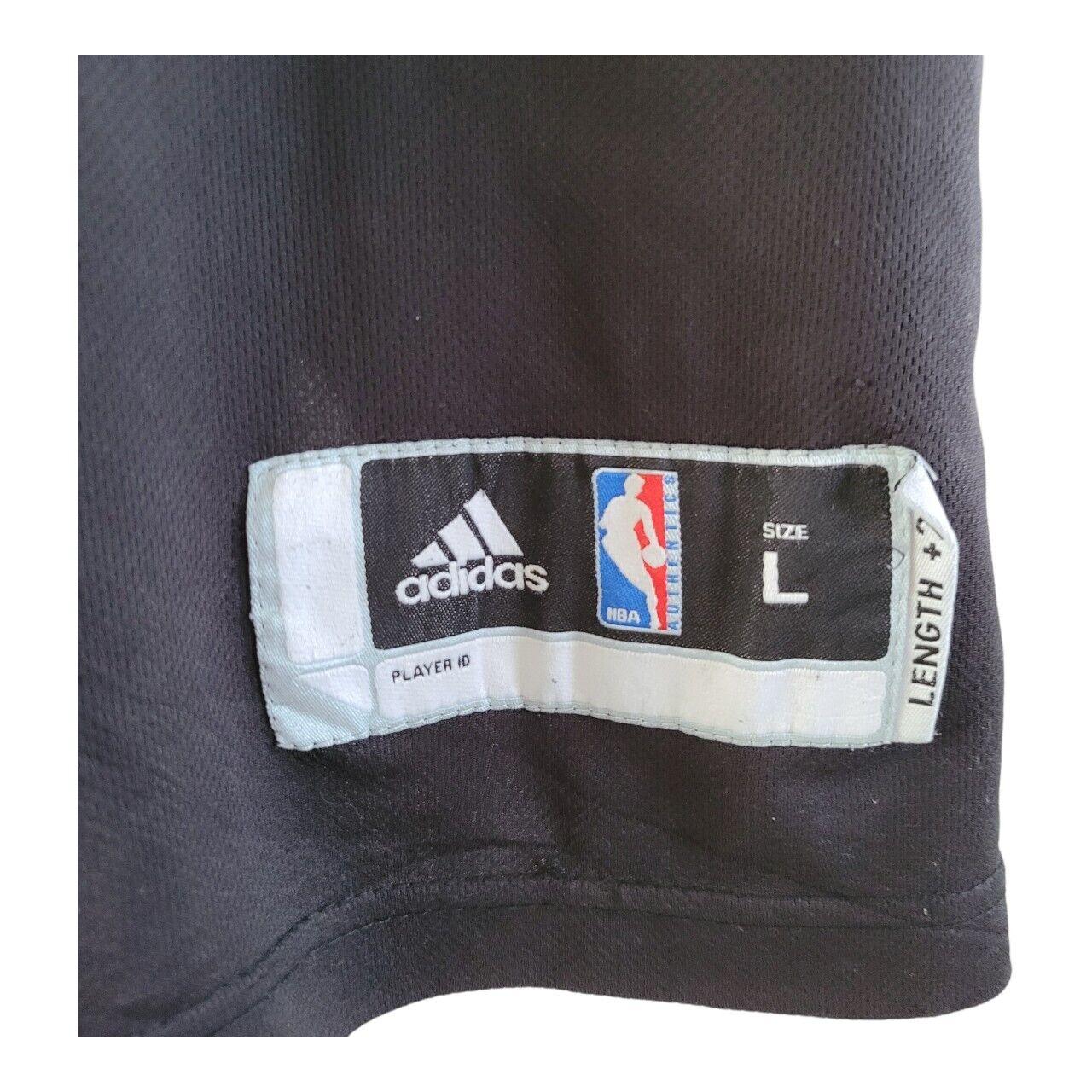 ADIDAS TIM DUNCAN #21 San Antonio Spurs Jersey L Size Authentic Grade A-USASTARFASHION