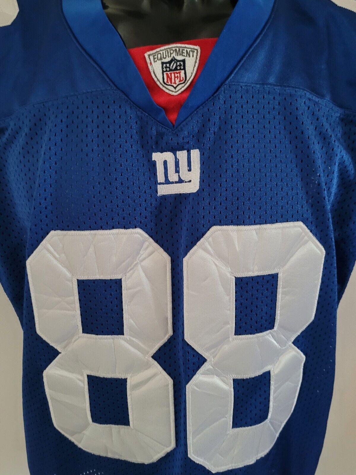 HAKEEM NICKS New York Giants Jersey #88 Reebok Size 48 M Vintage Classic-USASTARFASHION