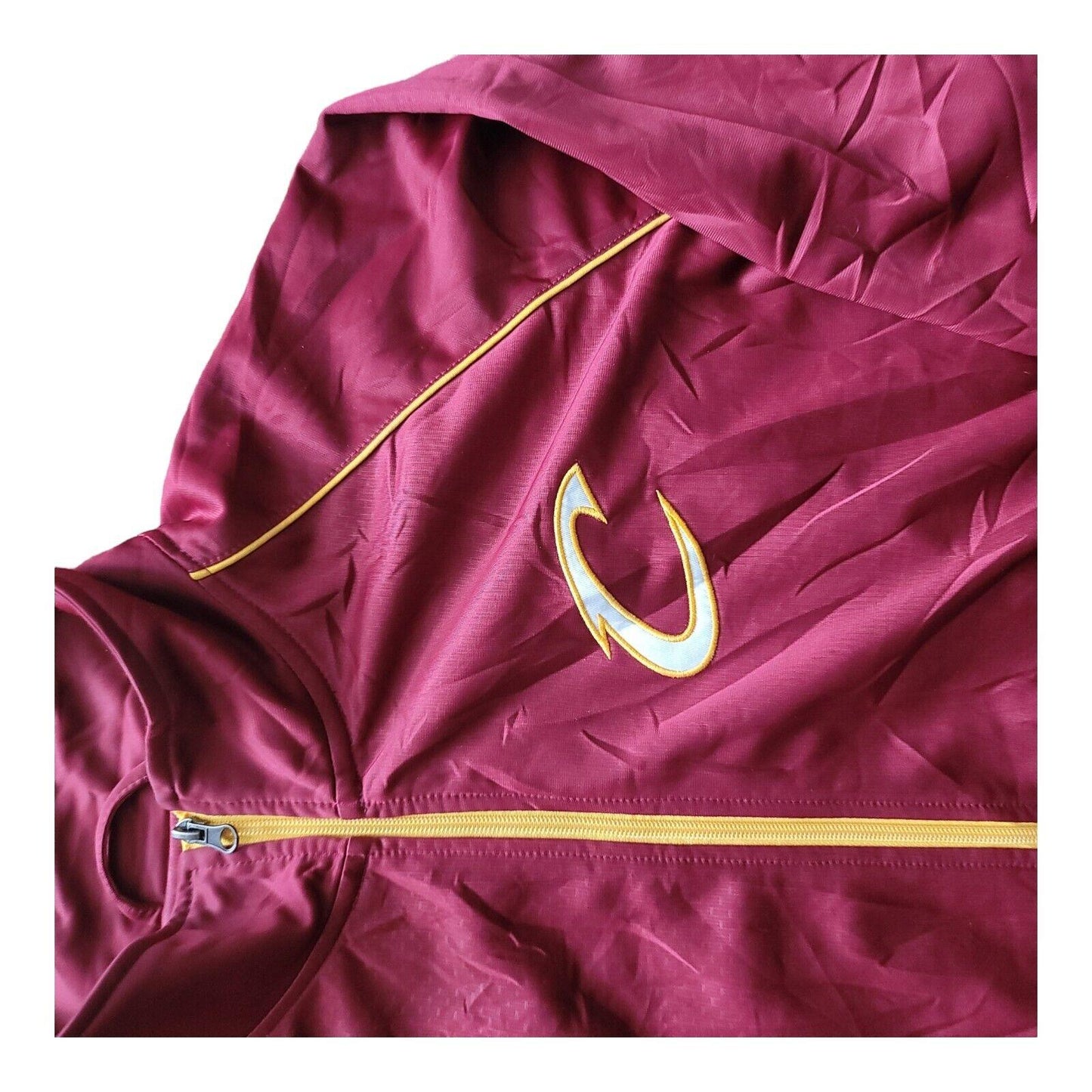 G-III Cleveland Cavaliers Basketball Jacket | NBA Track XL 100% Polyester-USASTARFASHION