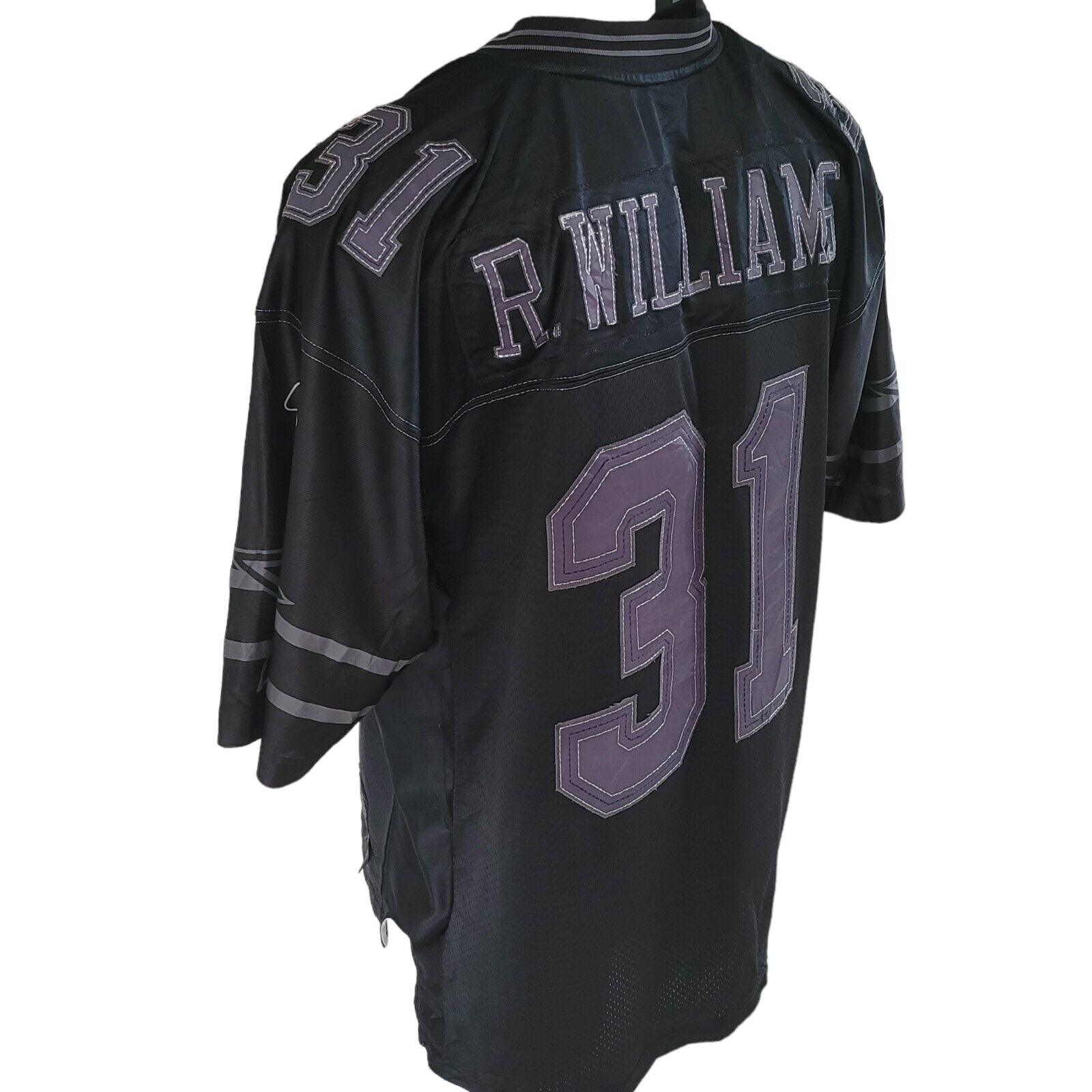 Shine Unltd Collection NFL Cowboys R. Williams Black Jersey - Size XL-USASTARFASHION