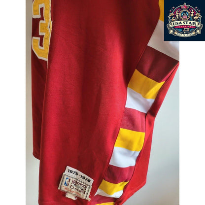 Cleveland Cavaliers Jersey #34 Austin Carr Hardwood Classics 2XL - Vintage Basketball Tribute - USASTARFASHION