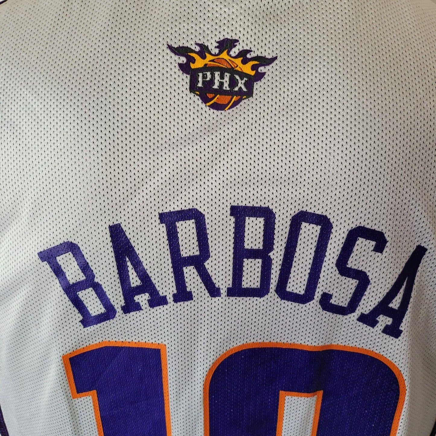 Leandro Barbosa #10 Phoenix Reebok Authentic Basketball Jersey - Size L-USASTARFASHION