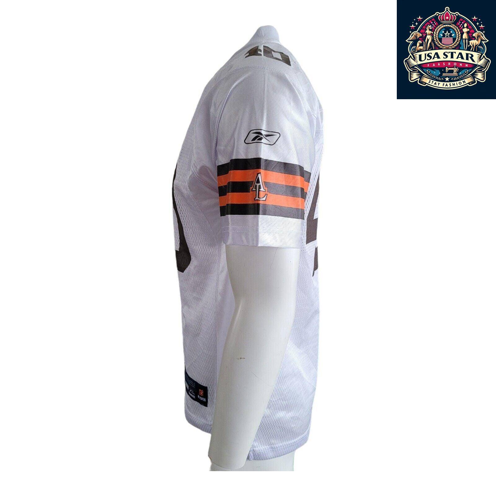 Authentic Cleveland Browns Jersey #40 by Reebok | Youth XL 100% Polyester | Comfortable Fit - USASTARFASHION