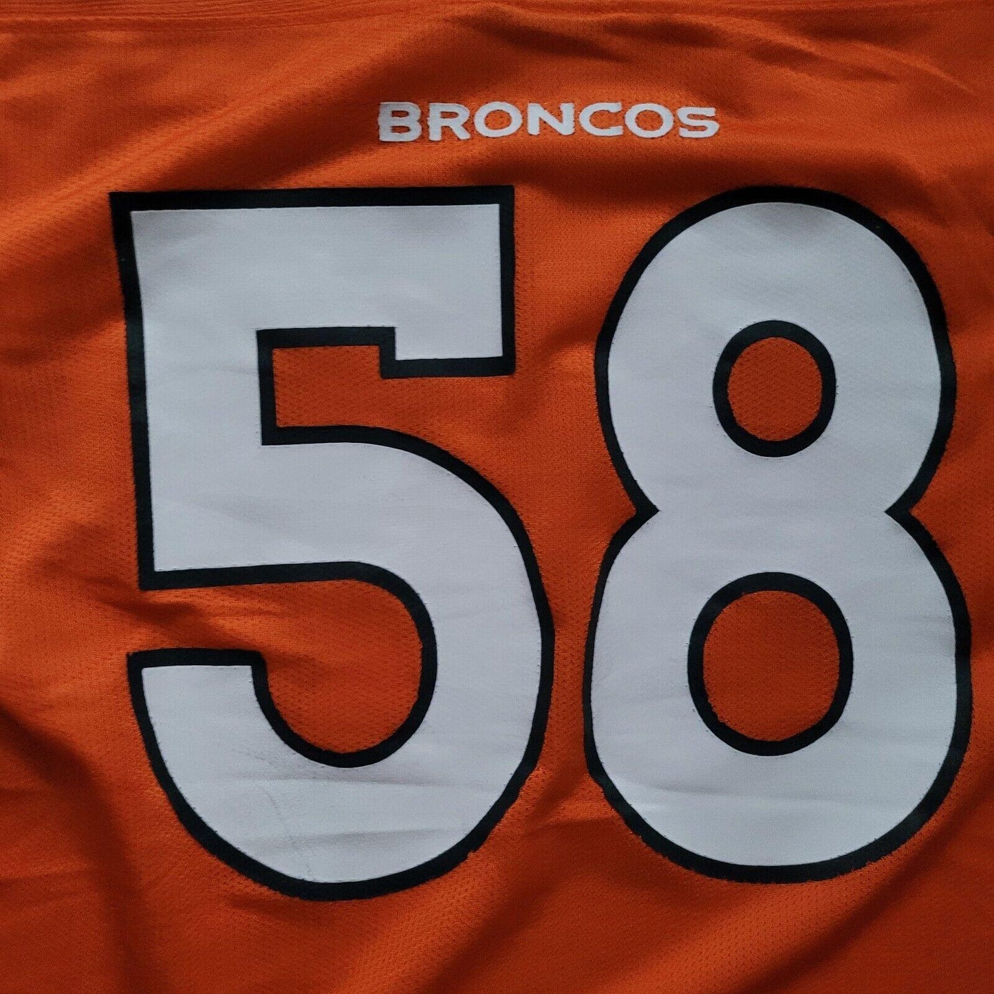 Denver Broncos Von Miller #58 Boys XL Jersey (Size 18-20)-USASTARFASHION