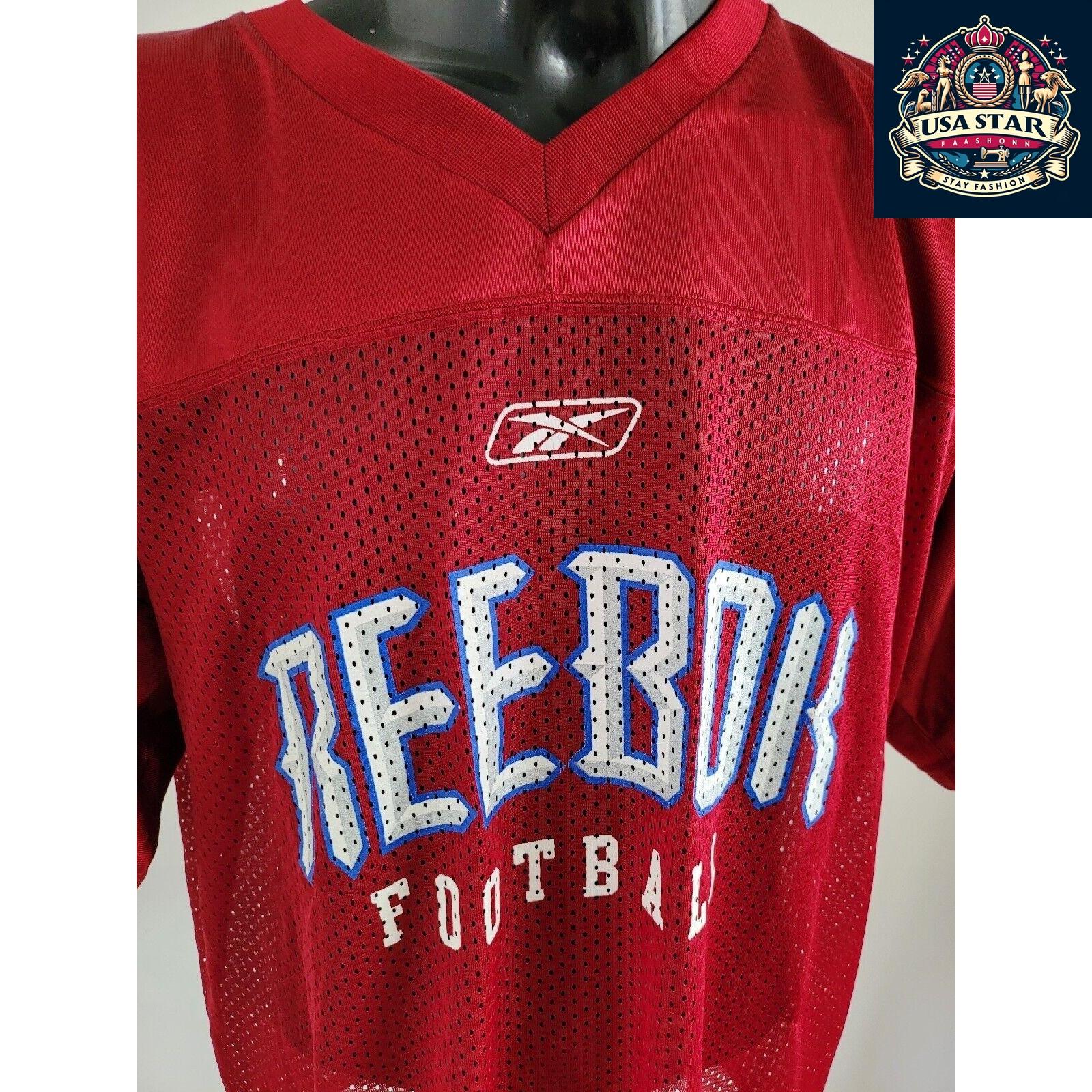 Reebok Vintage Football Jersey #04 Size XL - Classic Design, Grade A Condition & Unique Style - USASTARFASHION