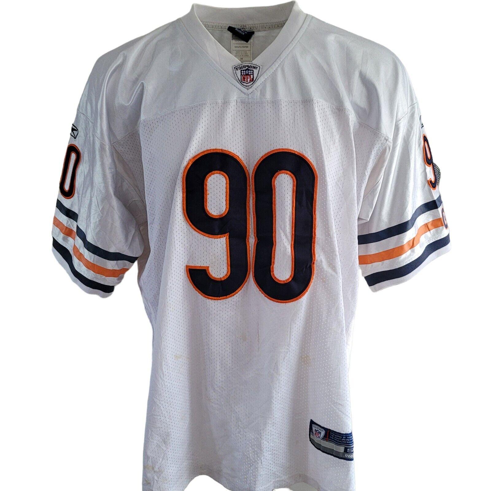 Chicago Bears Julius Peppers #90 On-Field Jersey | Size 56 XL-USASTARFASHION