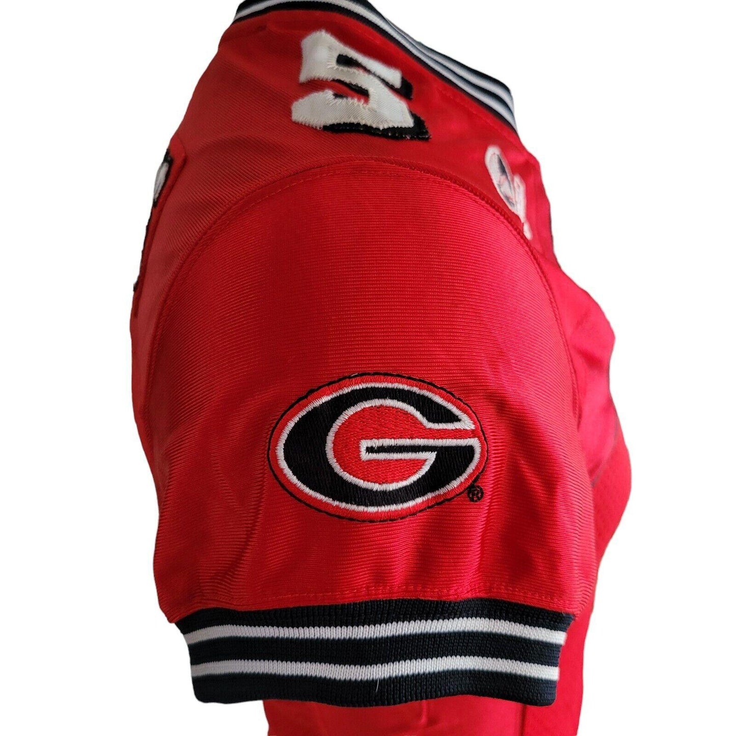 Georgia Bulldogs #5 Jersey Dress - Women's Large Size, Vibrant Colors-USASTARFASHION