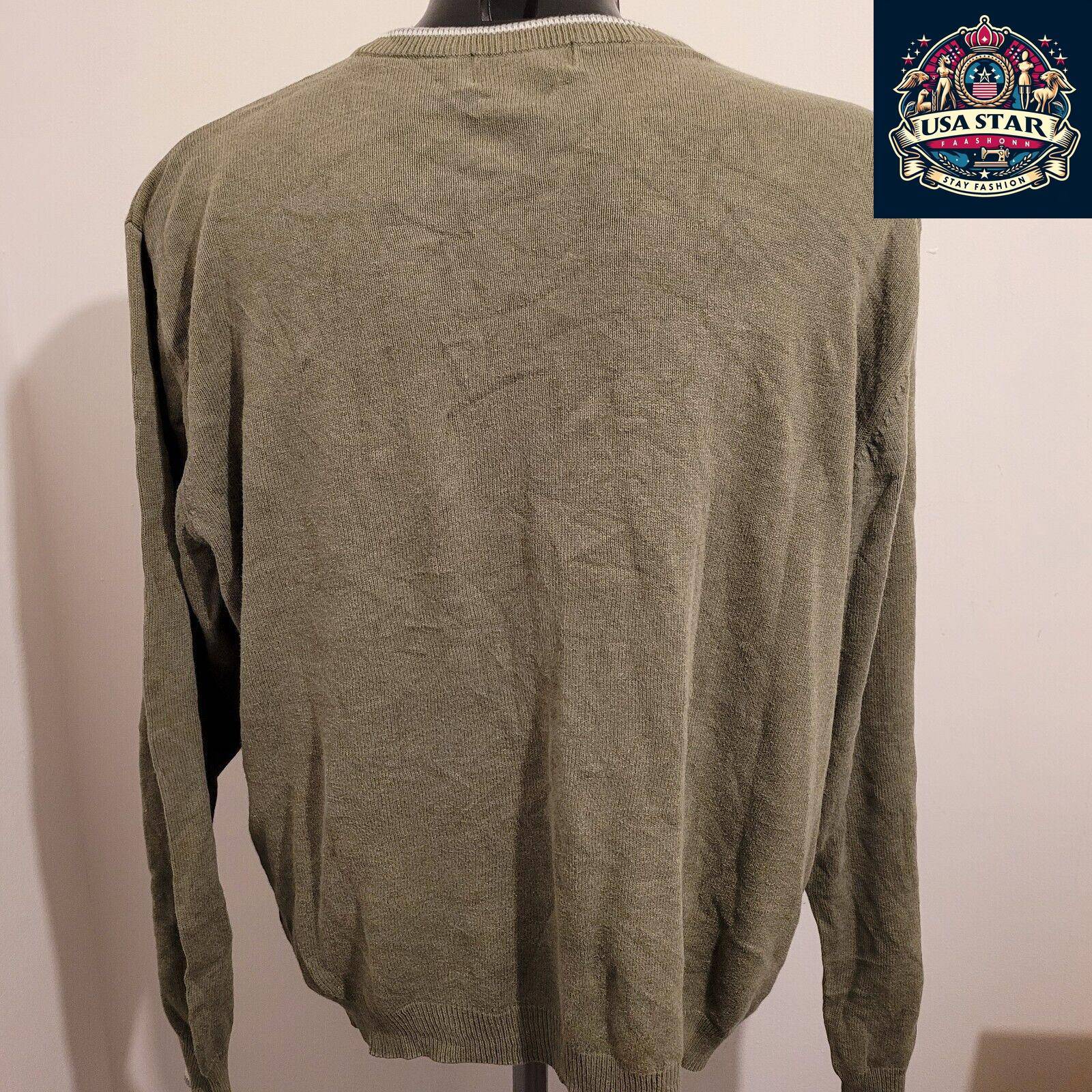 Chaps Ralph Lauren XL Cotton Jumper - Stylish, Comfortable, Perfect for Layering USASTARFASHION