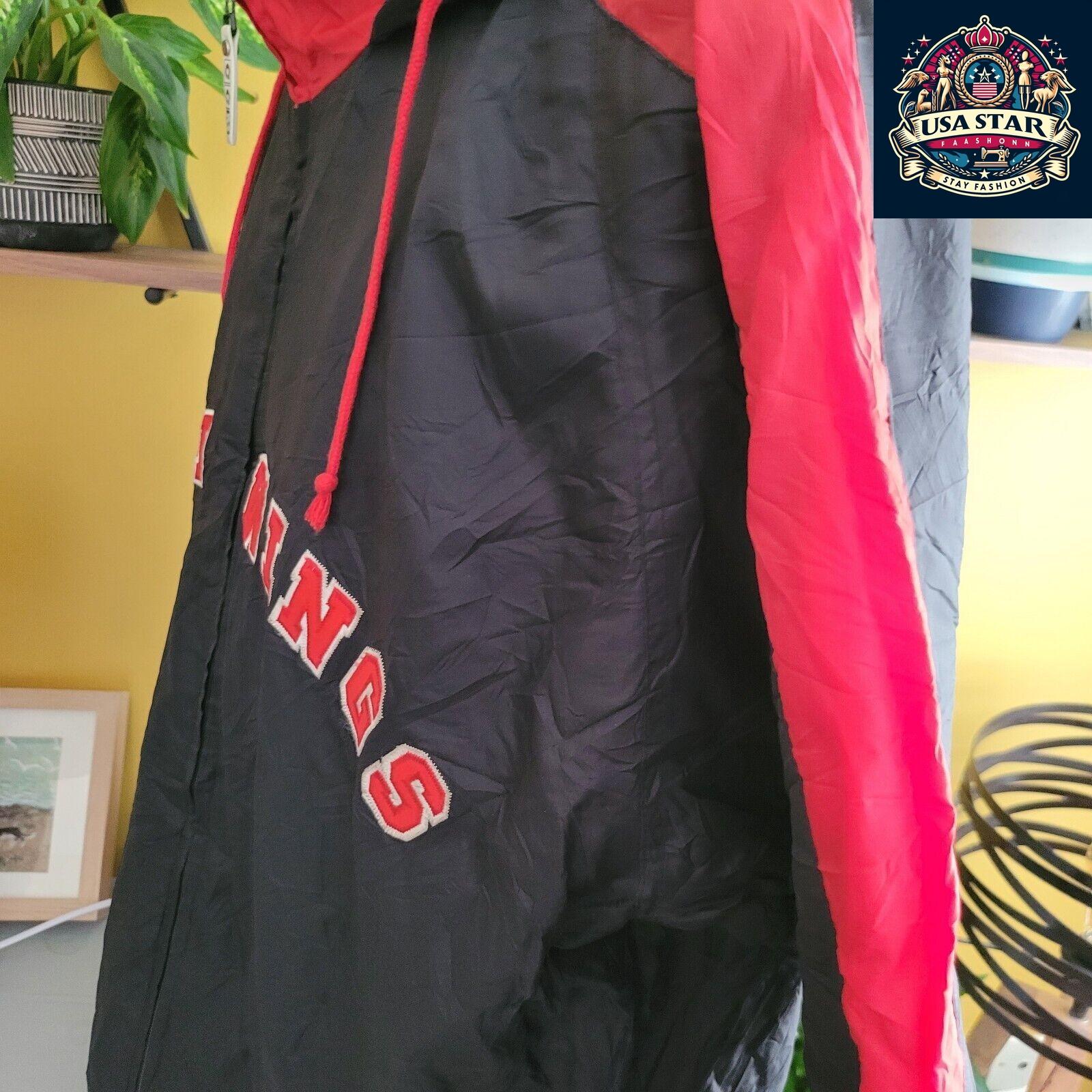 CCM Detroit Red Wings NHL Jacket Large, Comfortable Warmth, Iconic Logo, Durable Fabric, Great Fit - USASTARFASHION