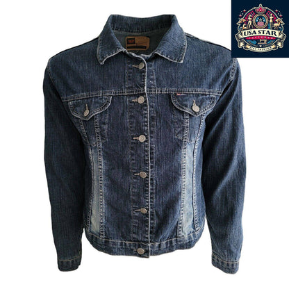 Diesel Ladies Cotton Jacket Size M (10) - Elegant Italian Craftsmanship And Comfortable Fit - USASTARFASHION