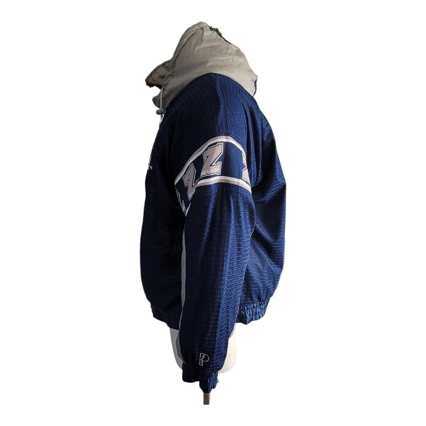 Pro Player NFL Wolf Pack Nevada Reversible Jacket XXL - Reversible Design, Embroidered Logo-USASTARFASHION