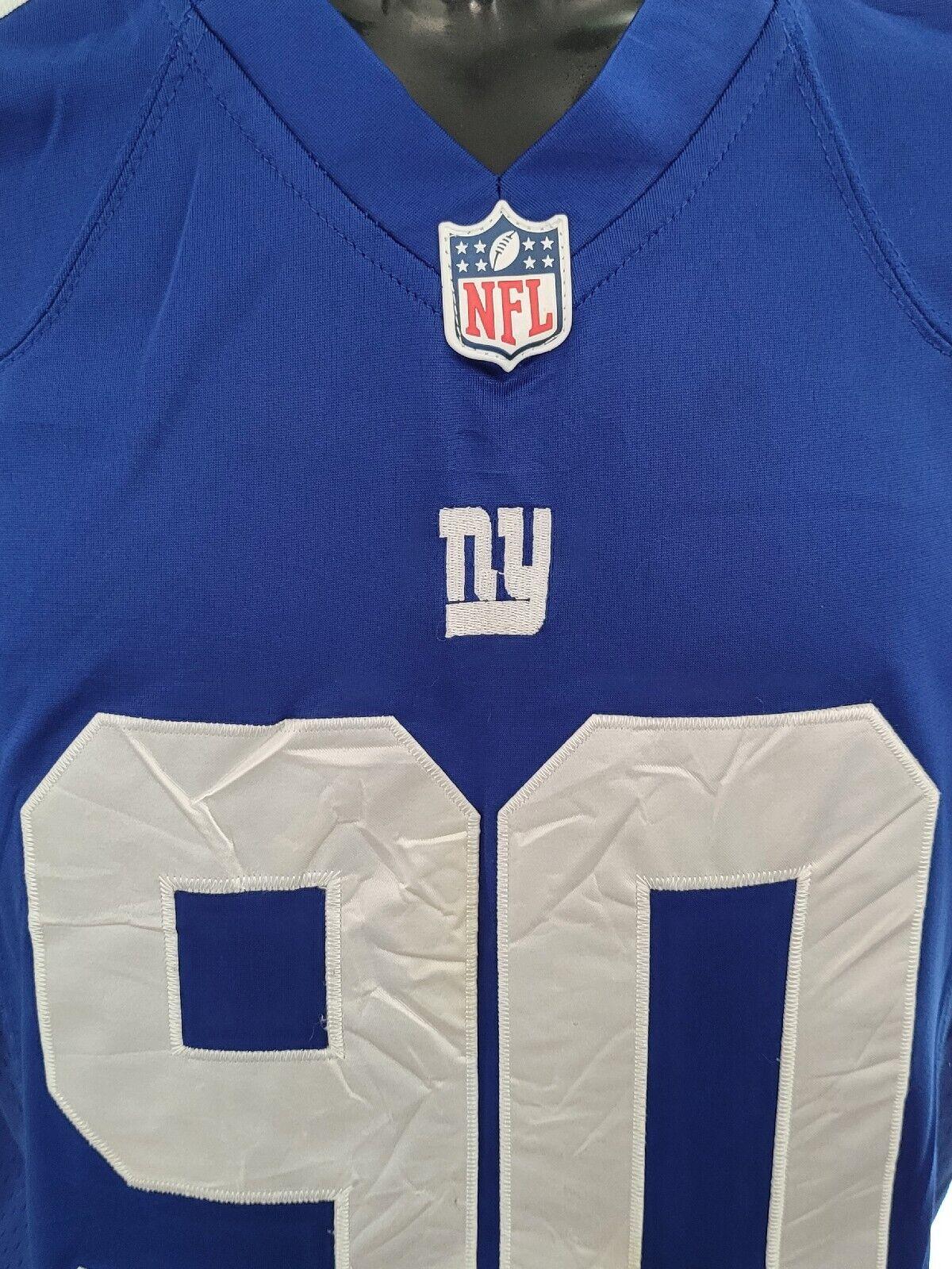 New York Giants Pierre Paul #90 Stitched Team Jersey - Size S by NIKE-USASTARFASHION