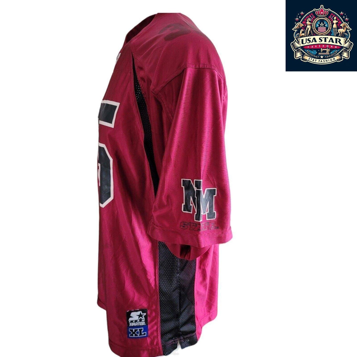 Vintage Starter New Mexico State Aggies Jersey XL - Iconic Logo 35, Comfortable & Machine Washable - USASTARFASHION