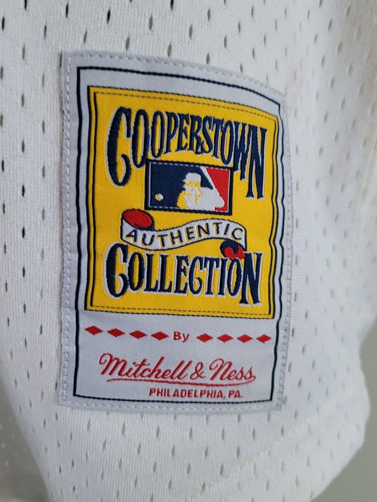 Baltimore Orioles #8 Cal Ripken Jr. 1985 Cooperstown XL Jersey by Mitchell & Ness-USASTARFASHION