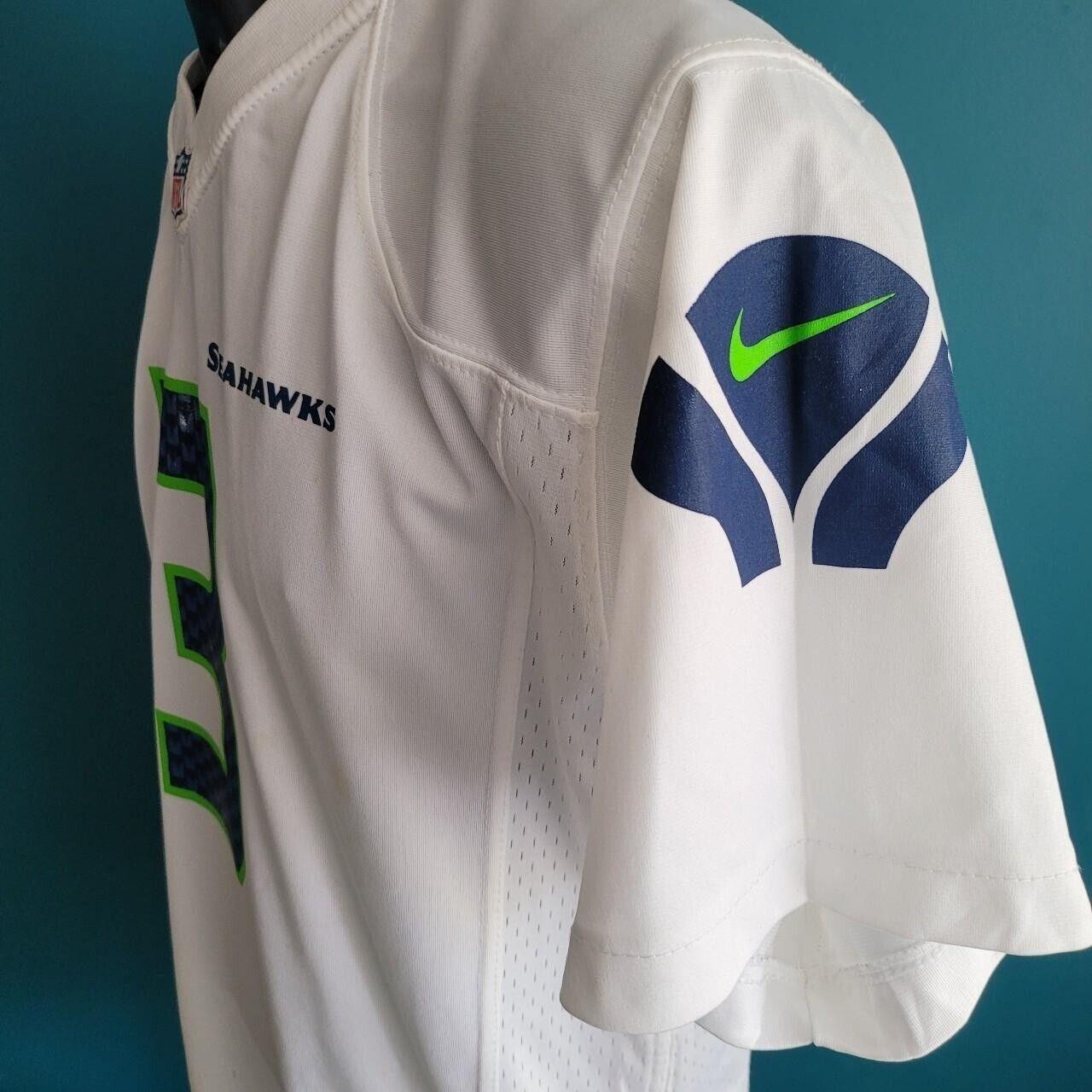 NFL Nike Jersey - Seattle Seahawks #3 Wilson Youth XL (18-20)-USASTARFASHION