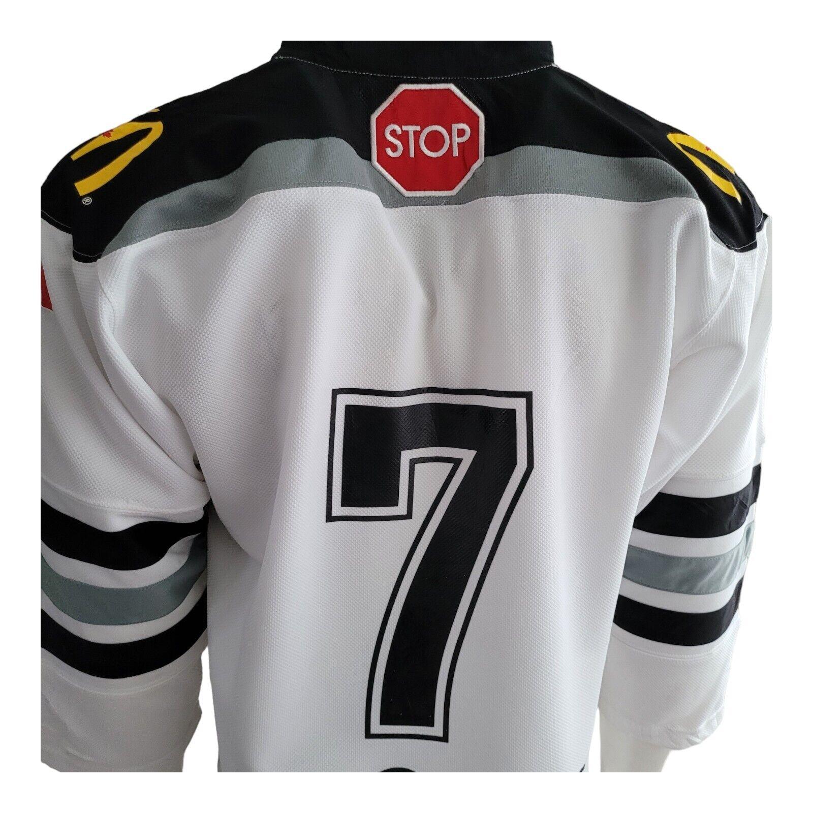 FORCE McDONALD Youth XL Hockey Jersey - Team Canada M.H.A Regals, Size S Compatible-USASTARFASHION