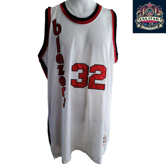 Bill Walton Jersey Portland Trail Blazers #32 Mitchell & Ness Hardwood Classics 1976-77 Size 56 - USASTARFASHION