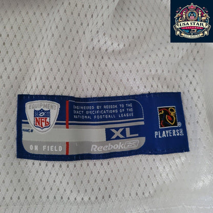 Reebok Youth XL NFL New York Giants Jeremy Shockey #80 Jersey - Authentic Football Apparel - USASTARFASHION