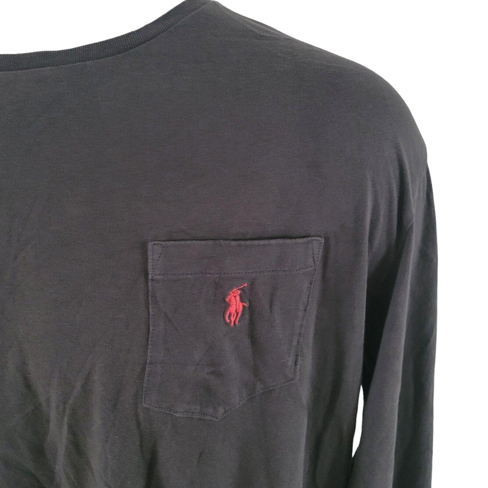 Polo Ralph Lauren XXL Cotton Sweatshirt with Authentic Label-USASTARFASHION