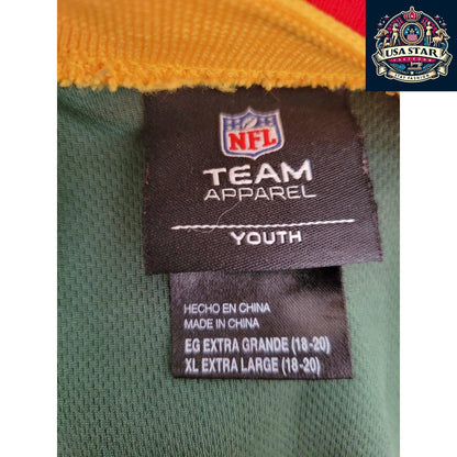 Green Bay Packers Jersey #85 Greg Jennings Reebok Men's Authentic - Classic Design & Breathable Fabric - USASTARFASHION