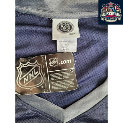 NHL Toronto Maple Leafs Jersey - XL Size, Comfortable Fit, Durable Fabric for True Fans - USASTARFASHION