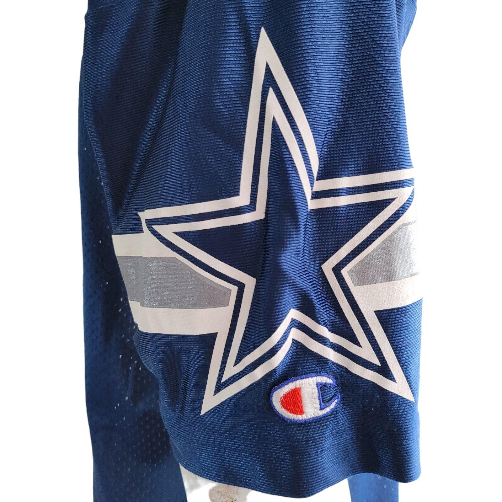 Vintage Champion Dallas Cowboys #8 Aikman Football Jersey - Authentic Men's Size 48-USASTARFASHION