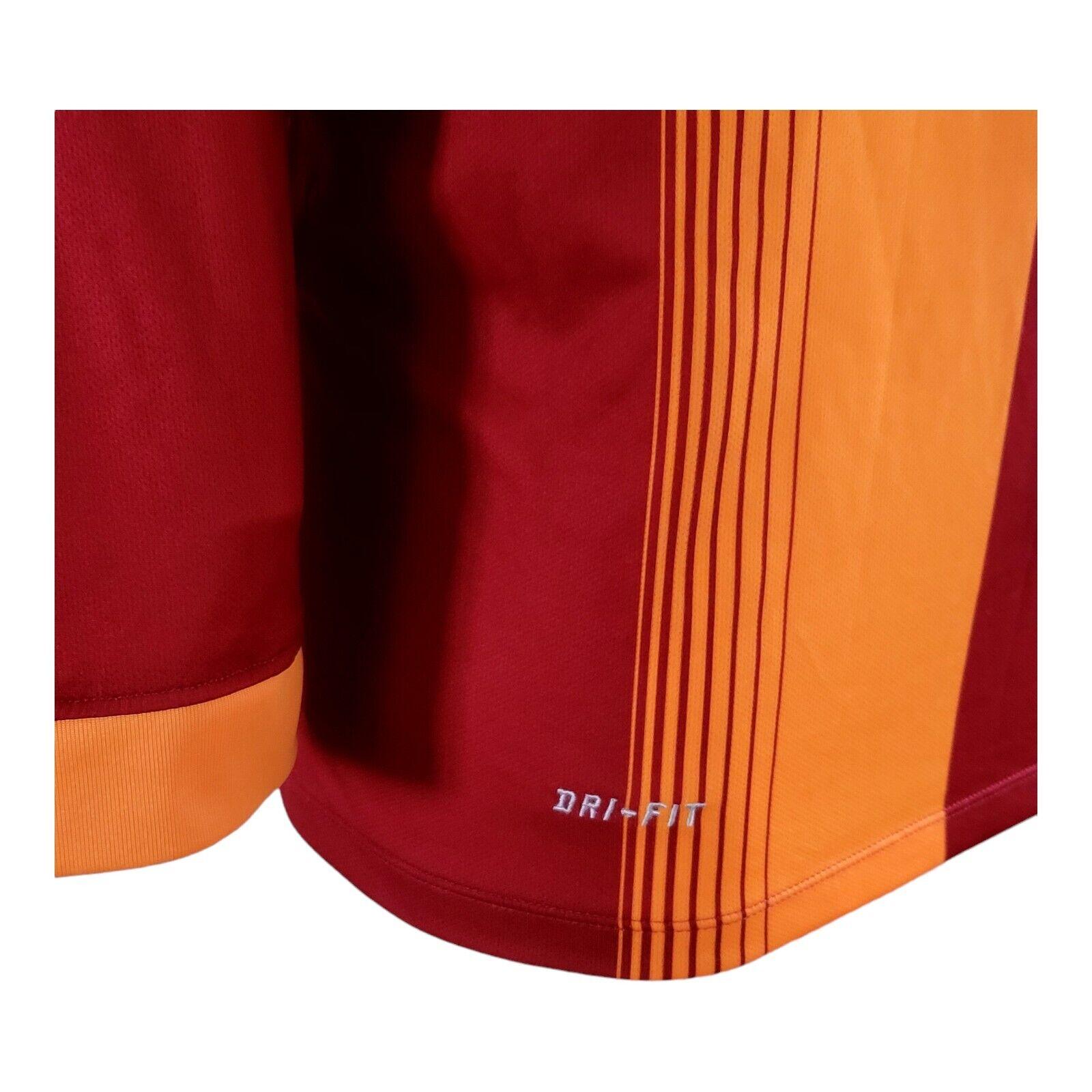 Galatasaray 2014 Home Football Jersey L/S - Adult XXL, Nike Dryfit-USASTARFASHION