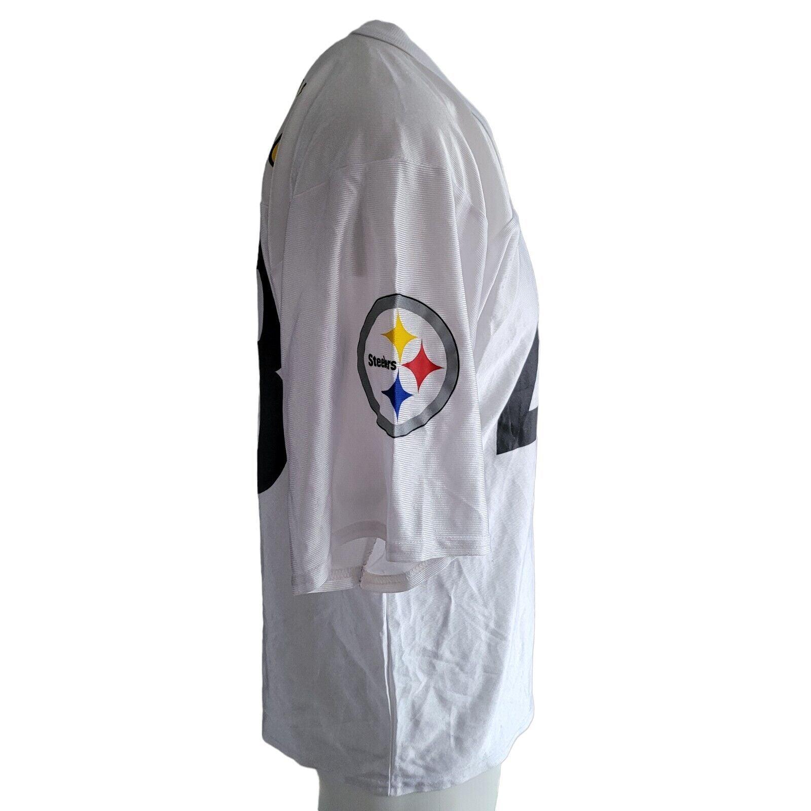 Pittsburgh Steelers Troy Polamalu #43 NFL Team Apparel Jersey - Adult Medium-USASTARFASHION