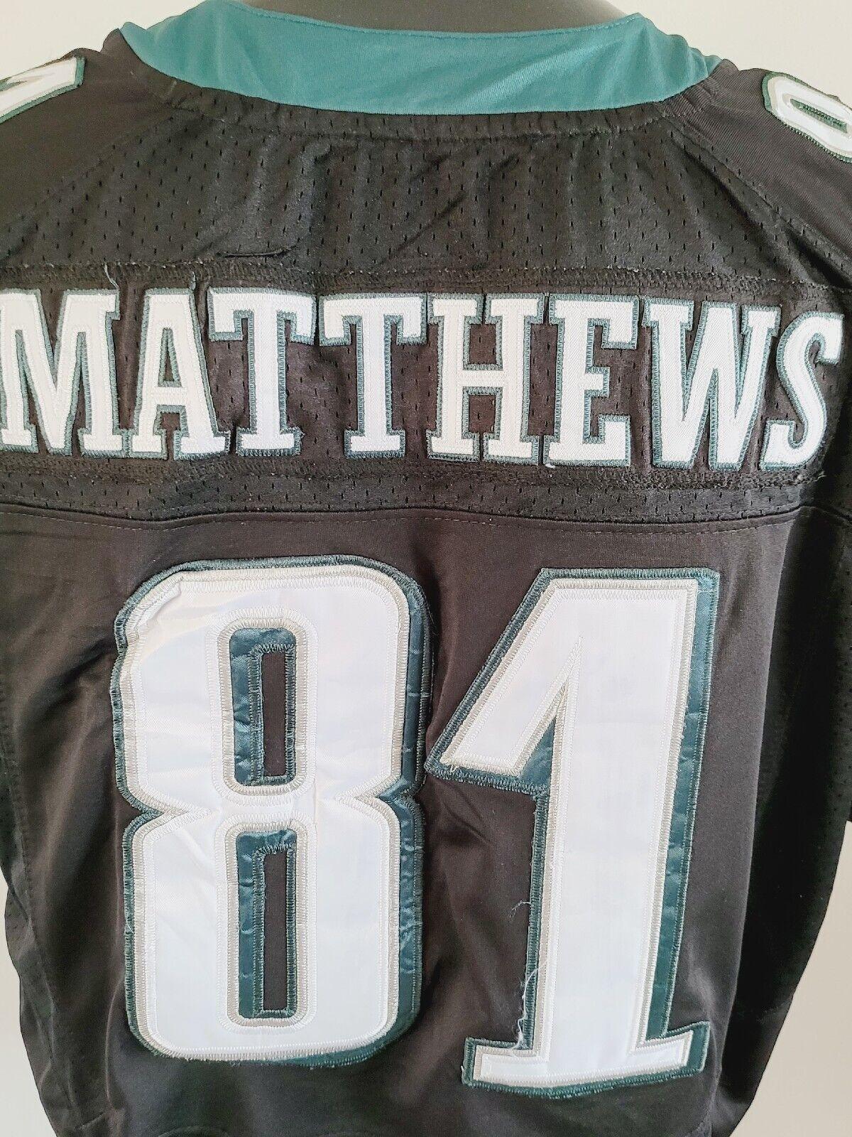 Nike On Field Philadelphia Eagles #81 Jordan Matthews Jersey - Size 40 Medium-USASTARFASHION