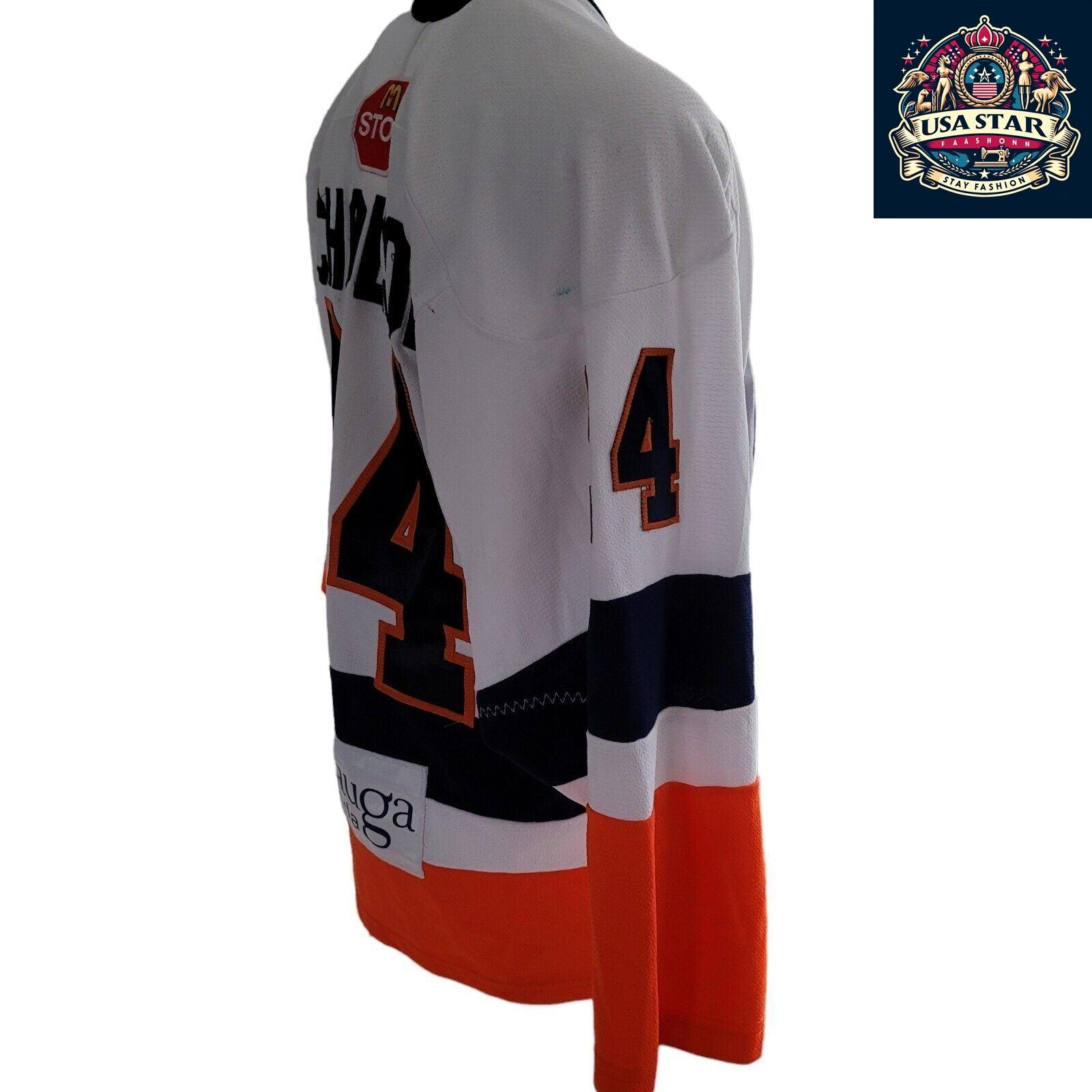 New York Islanders Jersey Nicholson #24 Adult Size L - Authentic Team Spirit Apparel - USASTARFASHION