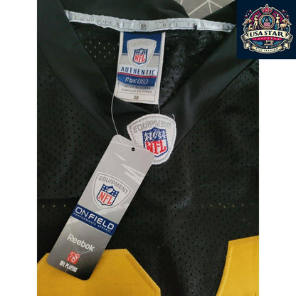 Pittsburgh Steelers Jersey Reebok NFL Mendenhall 34 Size 50 (L) - Authentic Team Gear for Fans - USASTARFASHION