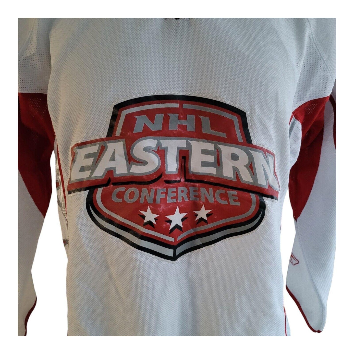 NHL All Star 2007 Eastern Conference Reebok Jersey Mens Size S White-USASTARFASHION