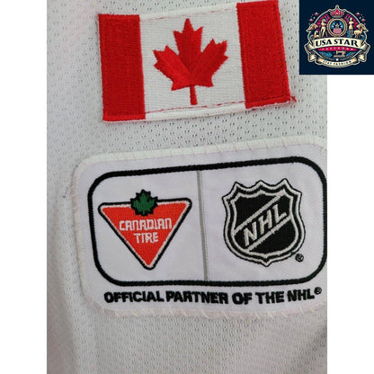 Canada Eagles Jersey NHL KOBE Melo #14 XL - Vintage Style, Quality Construction, Eye-Catching Design - USASTARFASHION